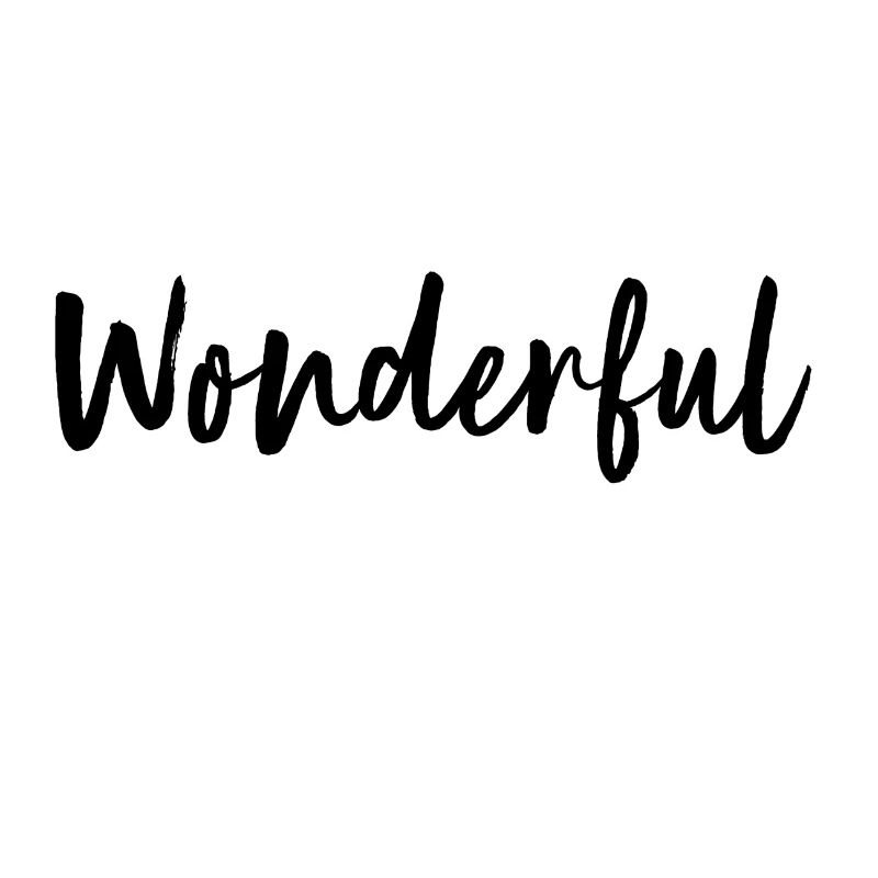 Wonderful