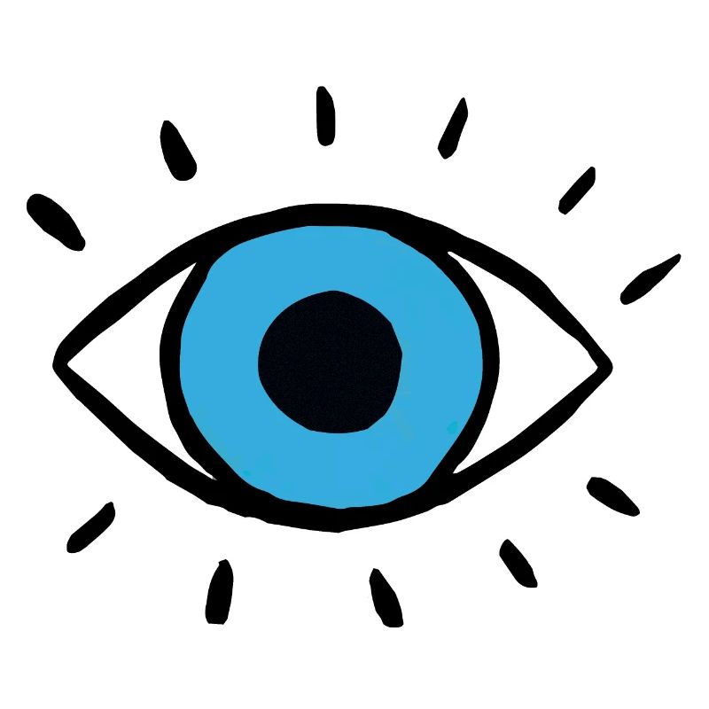 L'oeil - illustration
