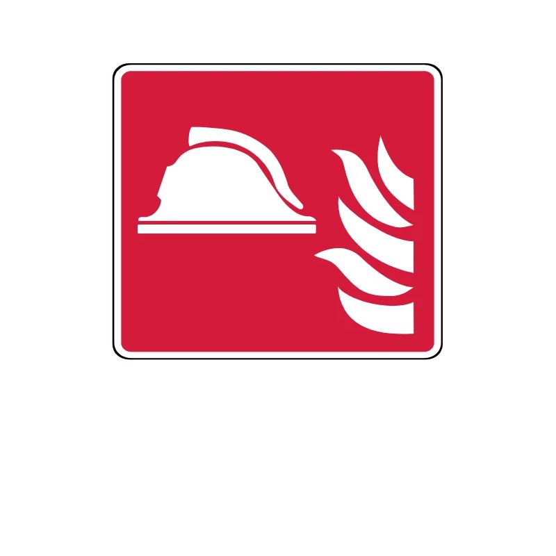 Lasst mich durch ich bin Brandschutzhelfer (weiß)