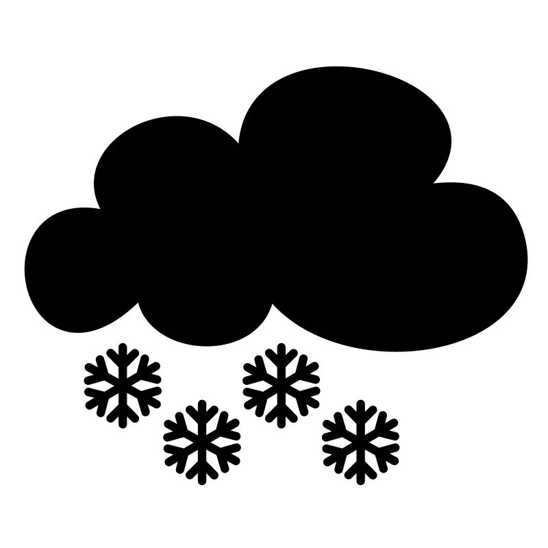 Schneewolke