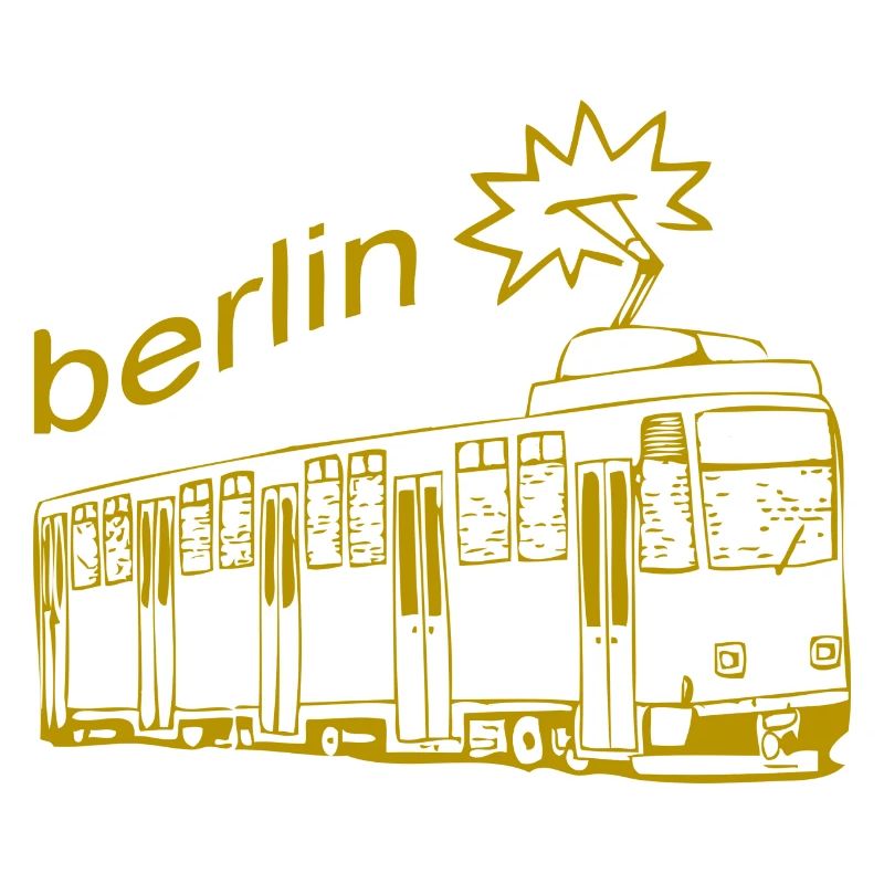 Strassenbahn Berlin - Geschenkidee