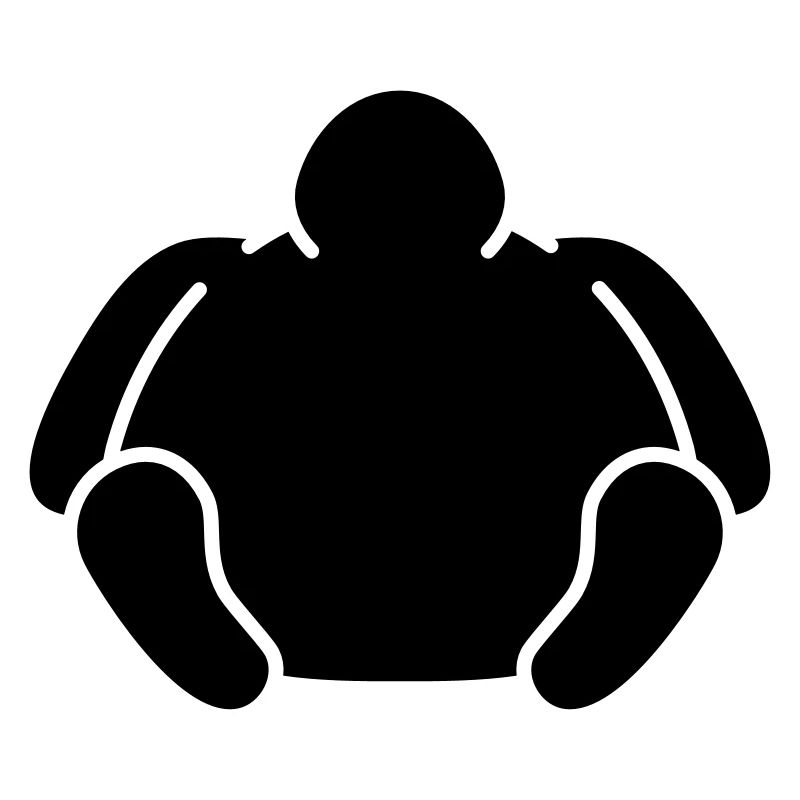 Sitting Fat Man