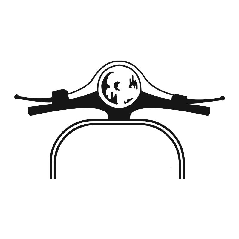Roller Motorroller Moped Schwalbe Italien Geschenk