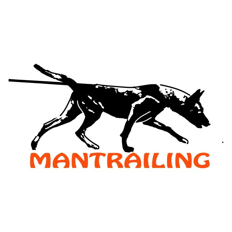 Mantrailing with Malinois