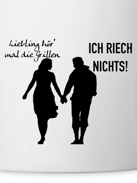 Grillen romantisch