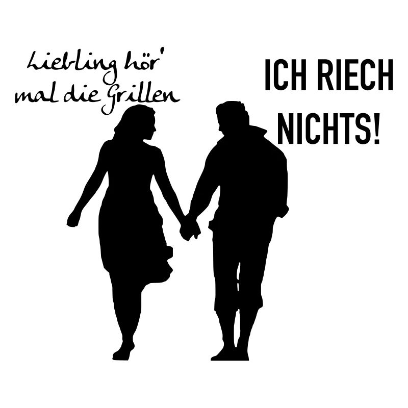 Grillen romantisch