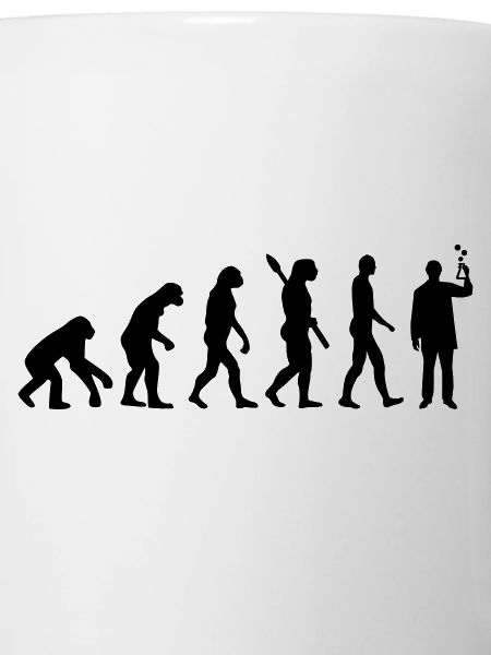 Évolution Chimiste
