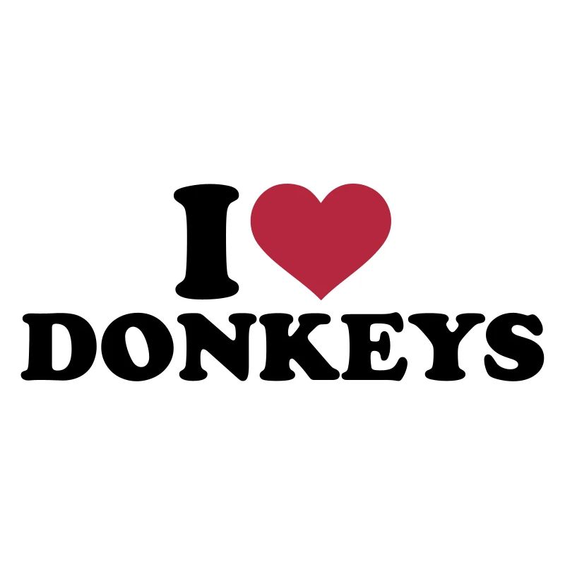I love Donkeys