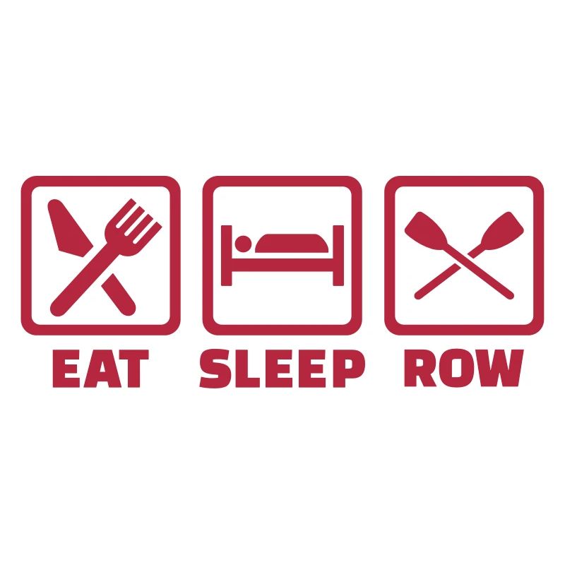 Eat Sleep row