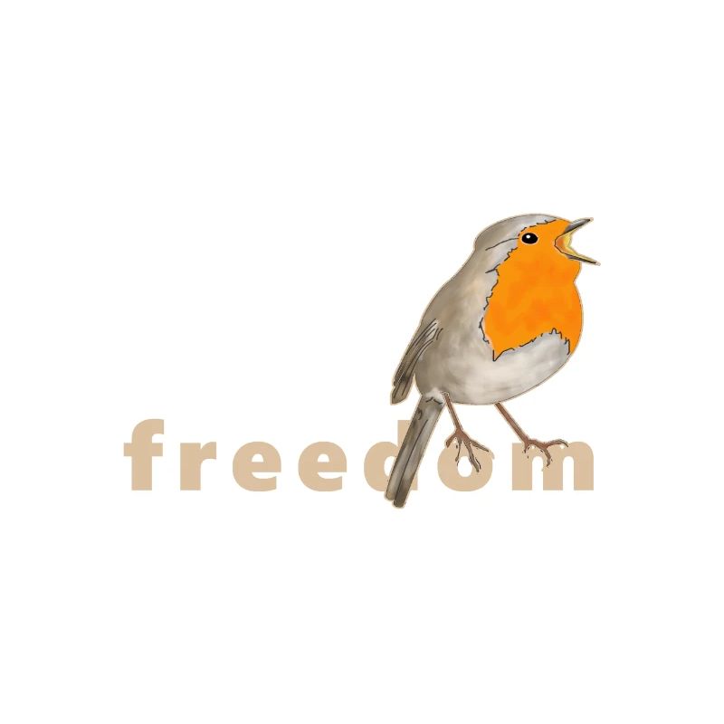 Liberté, robins