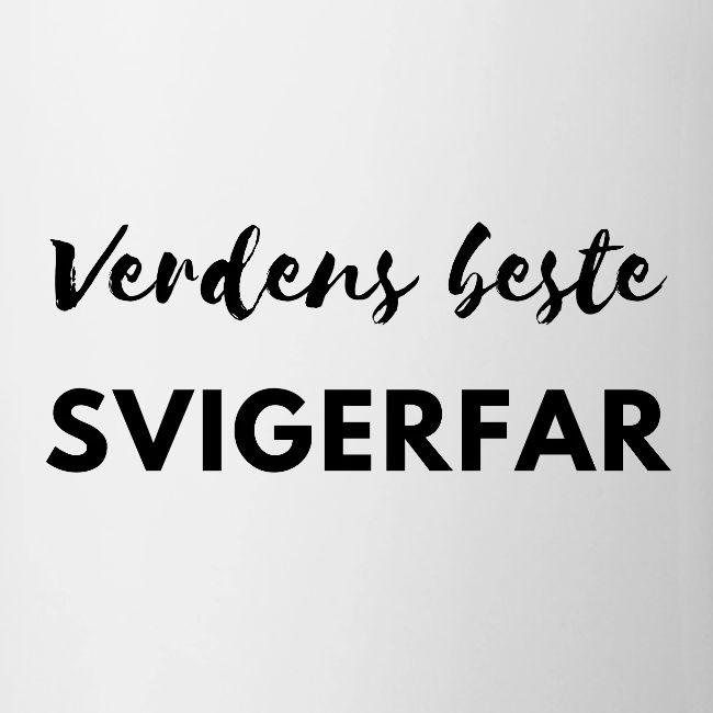 Svigerfar - Verdens beste svigerfar