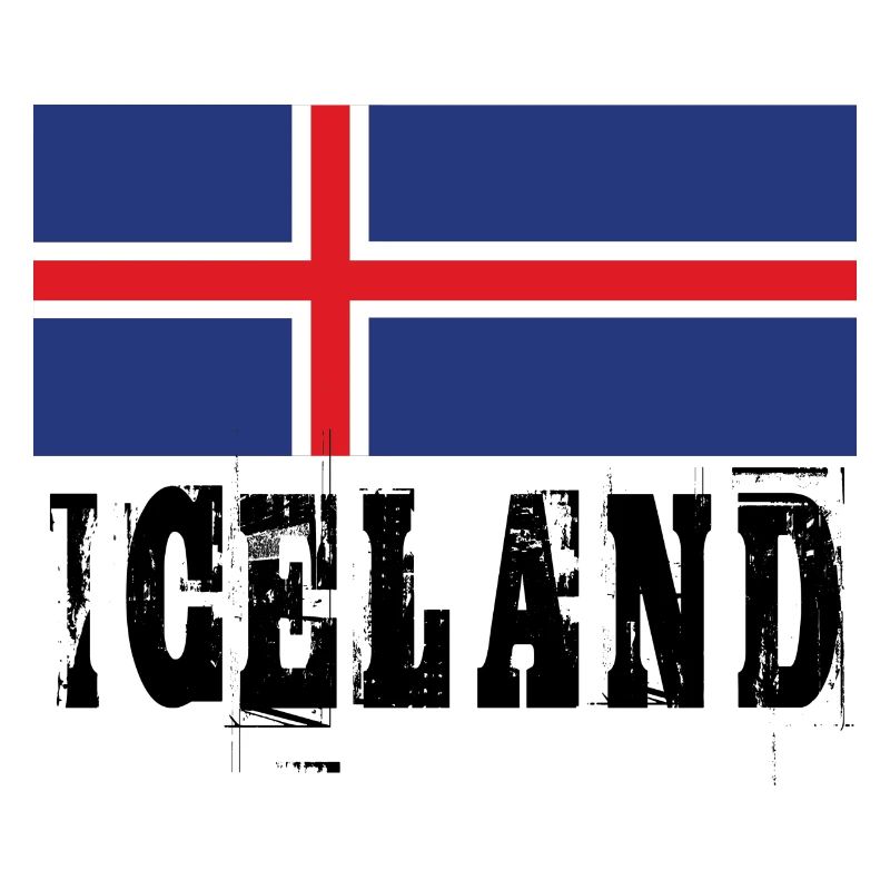 Iceland Flag