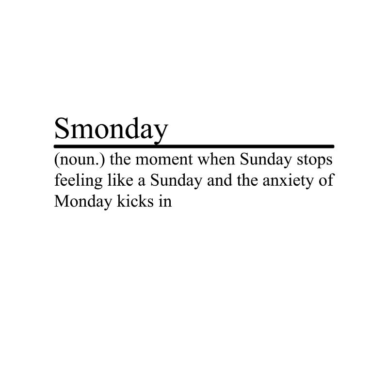 Smonday