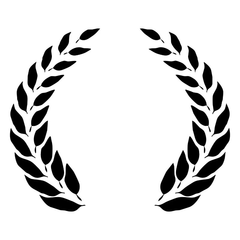 Laurel wreath design