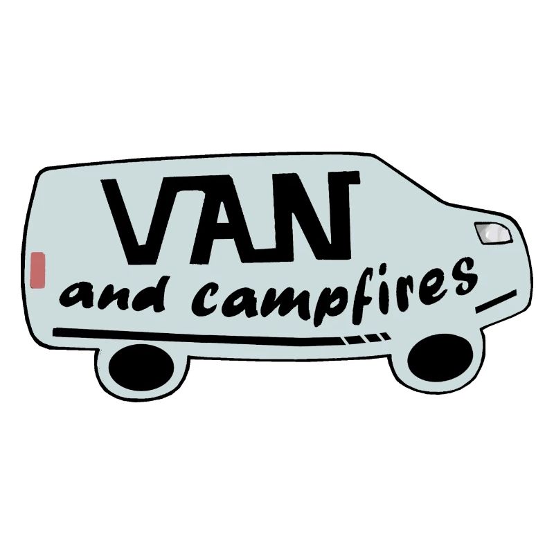 van and campfires