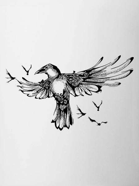Raven Freedom Bird