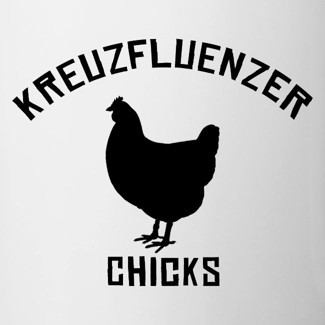 Kreuzfluenzer Chicks BLACK