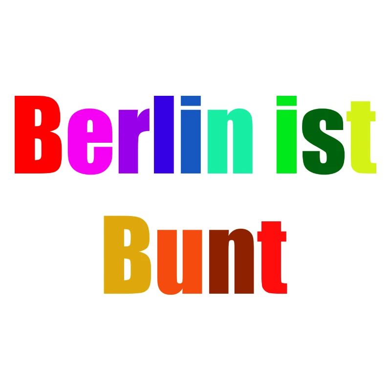 Berlin ist bunt