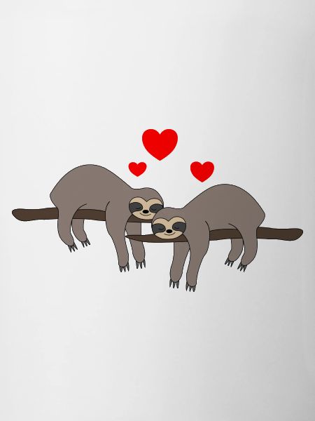 Sloth Valentine's Day