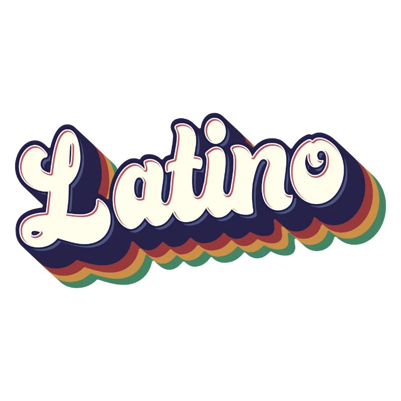 Latino - Stolze mexikanisch Spanisch Hispanic Root Men