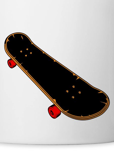 Skateboard Comic