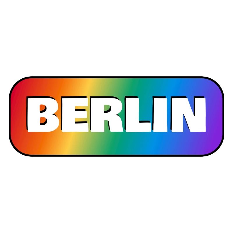 BERLINER REGENBOGEN HAPPY PRIDE