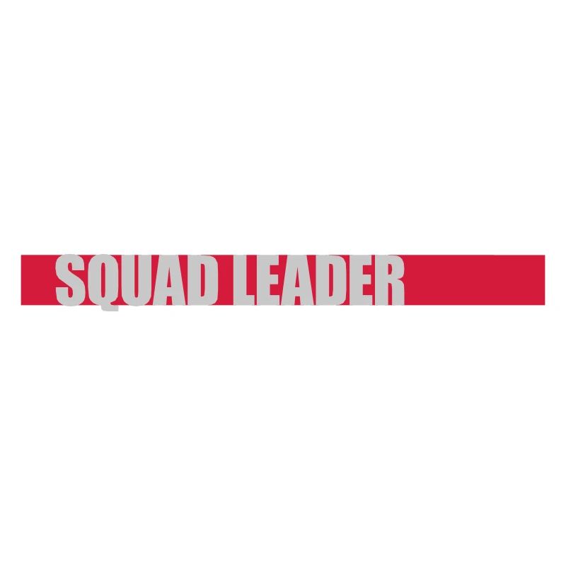 Anführer Squad Streifen Team