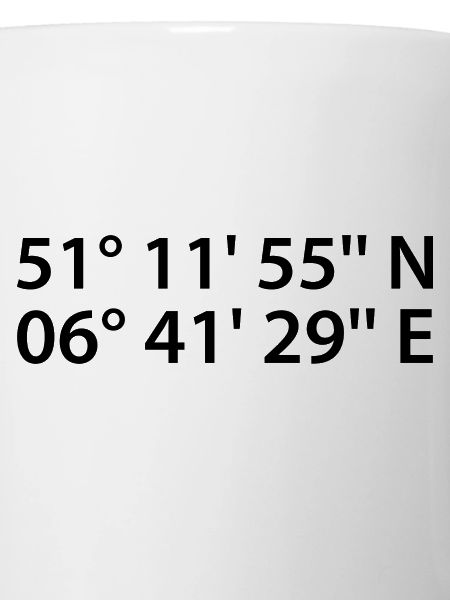 Neuss coordinates