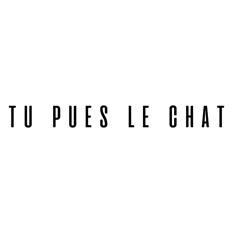 tu pues le chat