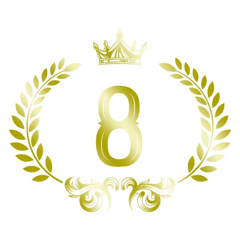 8 Couronne de chiffres