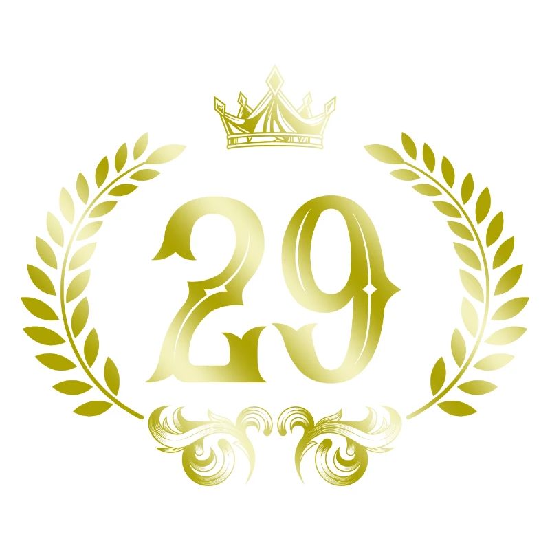 Couronne de 29 chiffres