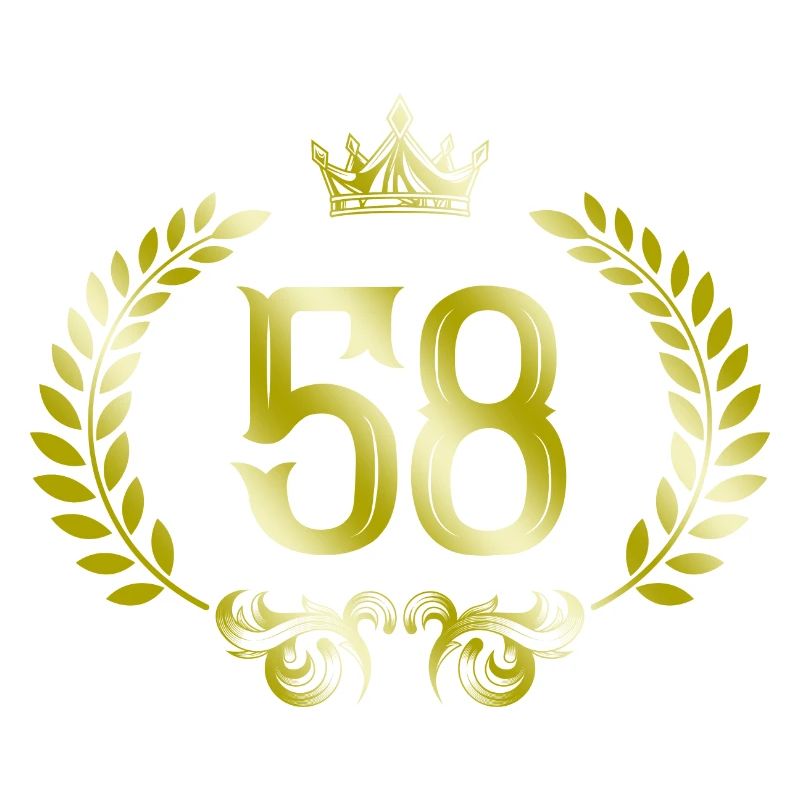 58 Couronne de chiffres