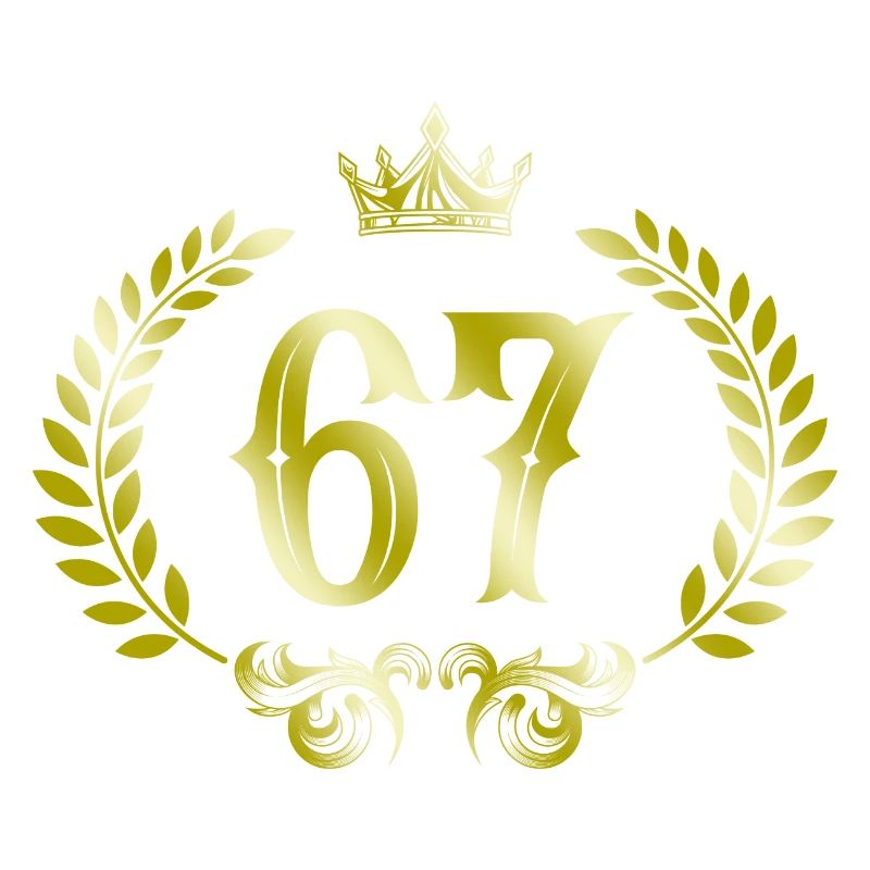 Couronne de 67 chiffres