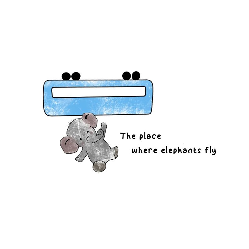 The place where elephants fly