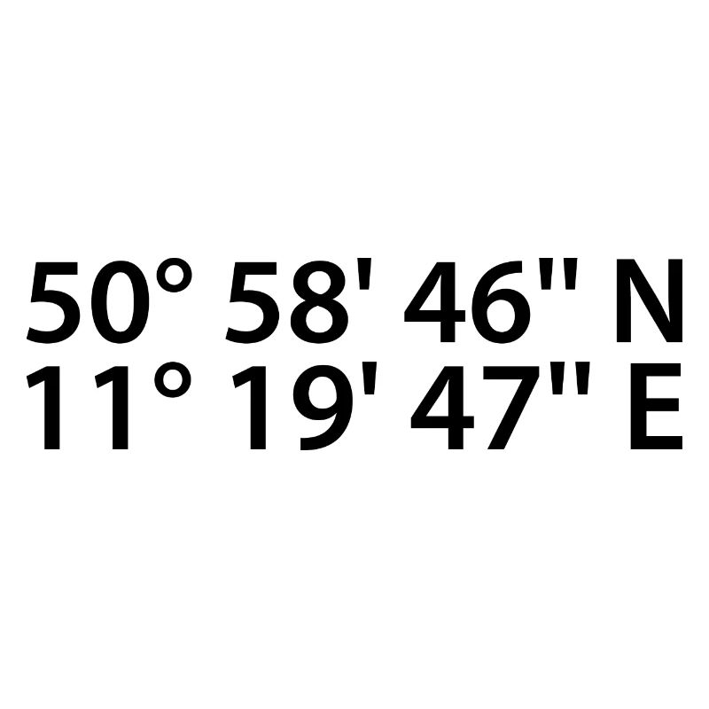 Coordonnées de Weimar