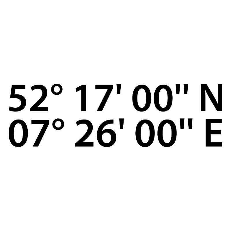 Rheine coordinates