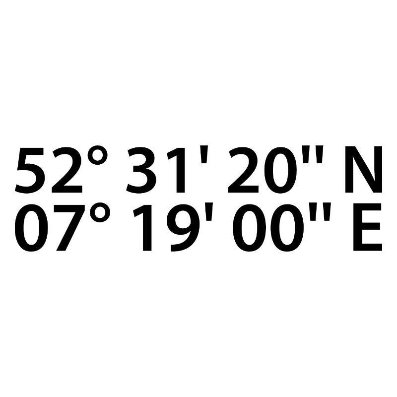 Lingen (Ems) coordinates