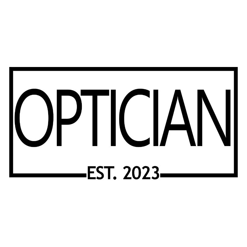 Optiker Est. 2023 Diplom-Optiker-Studentengeschenk