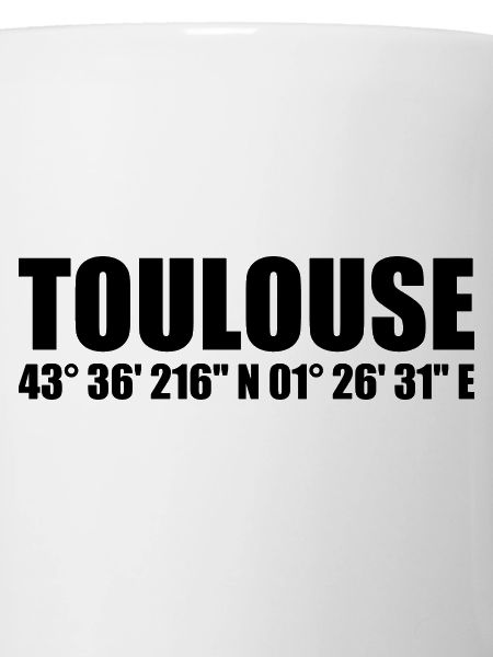 Toulouse coordinates