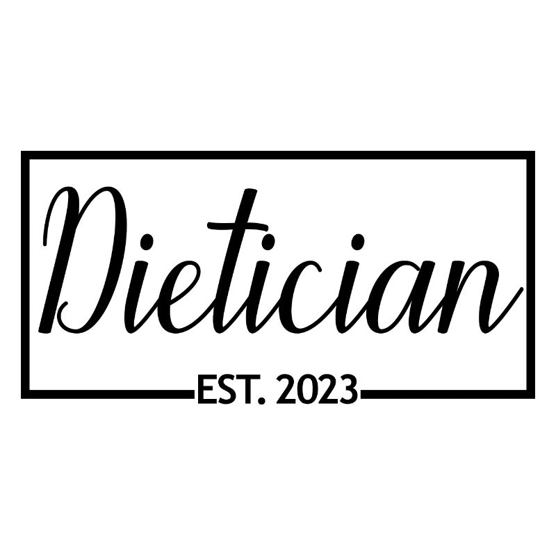Dietician Est. 2023 Graduated Dietician Student