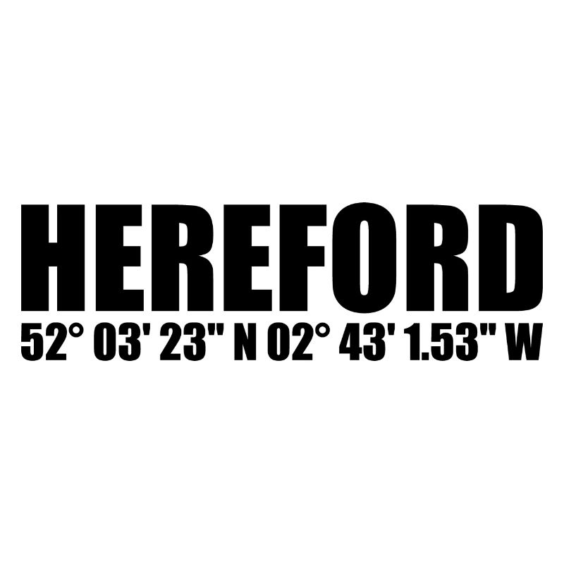 Coordonnées Hereford