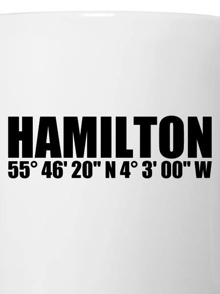 Hamilton coordinates