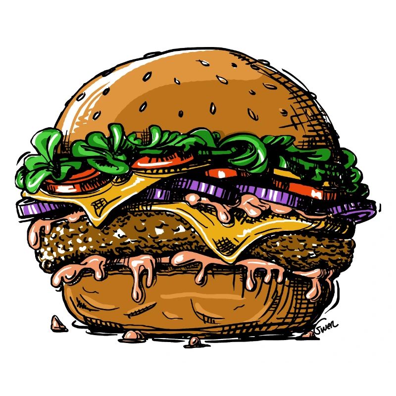 burger