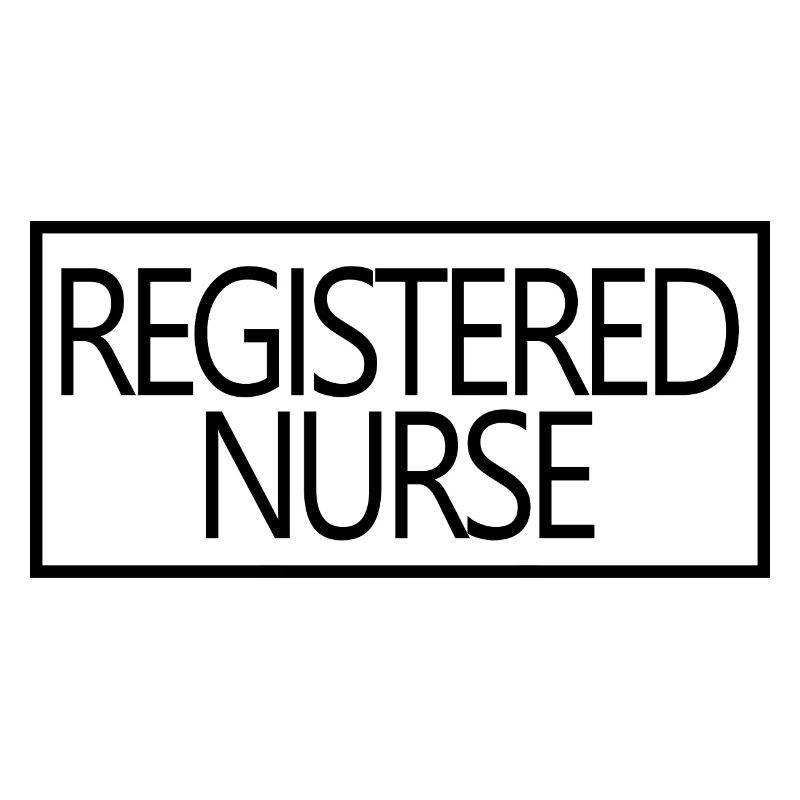 Registered Nurse Proud Graduated Nursing Student