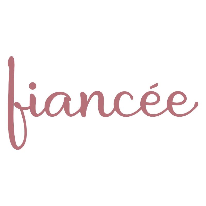 Fiancée Matching Engagement Wedding Honeymoon