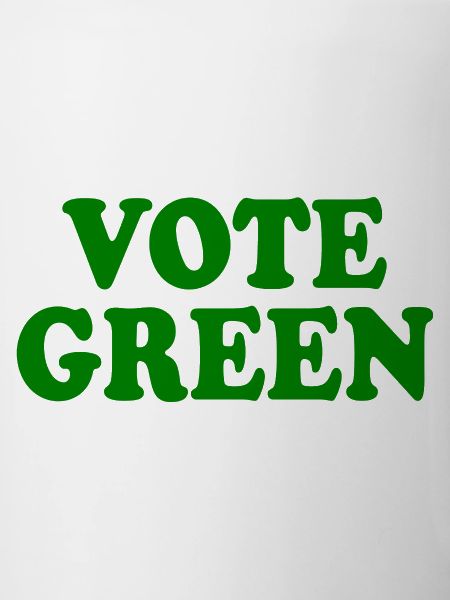 Vote green
