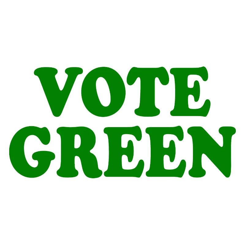 Vote green