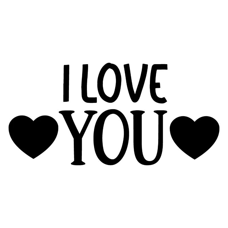 Je t’aime Cœurs
