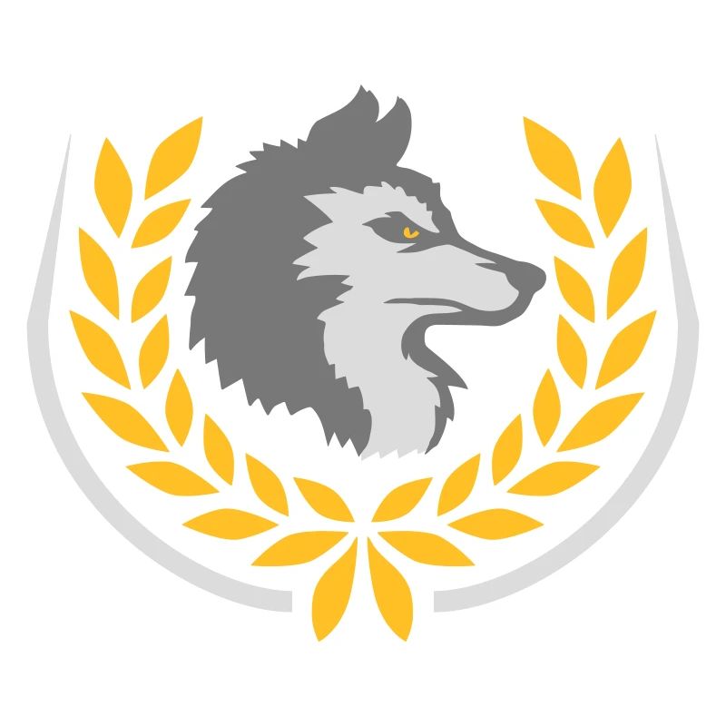 Laurel Wreath Bad Wolf Logo