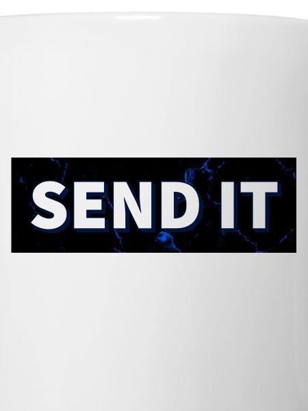 SEND IT box logo